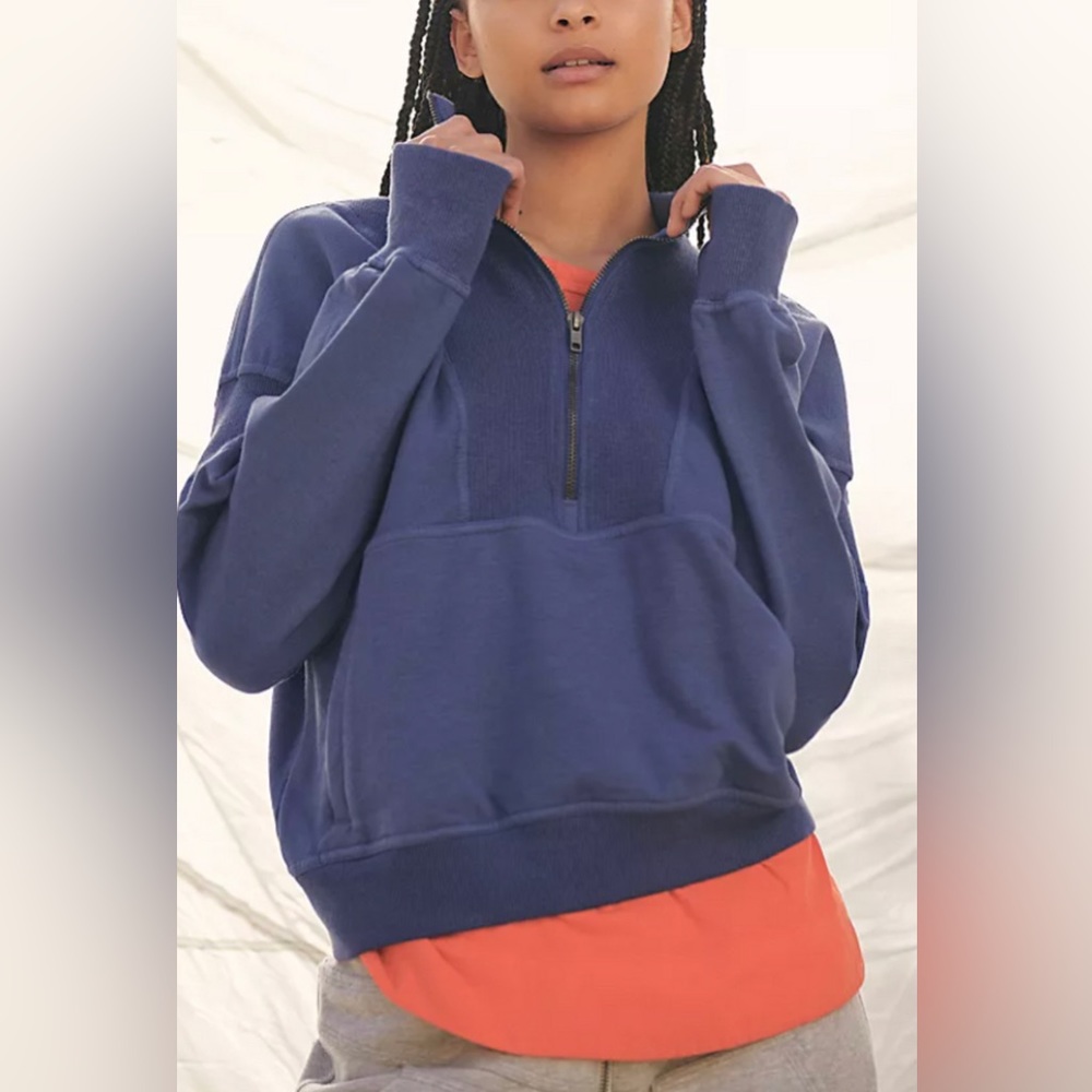 Nwot Free People Adeline Pullover
